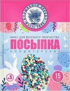 Посыпка кондитерская ВД 15г микс №5