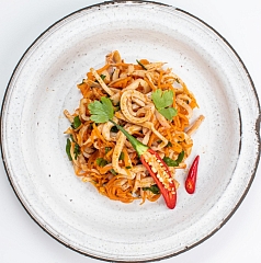 Кальмары по-корейски 