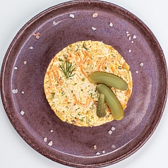 Салат Лисичка 