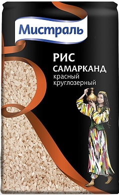 Крупа рис Мистраль 500г Самарканд