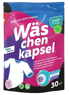 Гель-капсулы Море чойс 1/30шт вайт/Was chen /