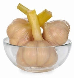 Чеснок соленый 1кг белый ФЭГ