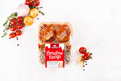 Свинина в томатном соусе с гречкой и киноа 300г У Палыча