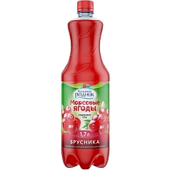 Морс Калинов Родник 1,7л брусника