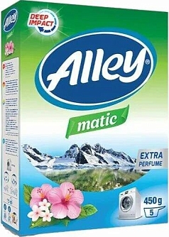 Порошок стиральный Аллеи 450г автоматТурция