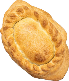 Пирожок Башкирский с курицей и грибами 1шт