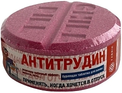 Таблетка для ванн Фабрик 130г антитрудин