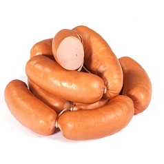 Сардельки Свиные Гост б/о 1кг Останкино