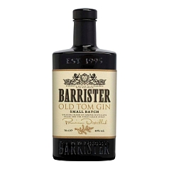 Джин Барристер Олд Том 0,7л 40%