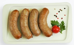 Колбаски из свинины жареные 1кг