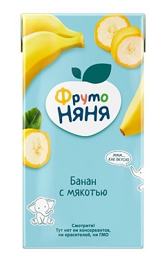 Сок ФрутоНяня 500мл банан