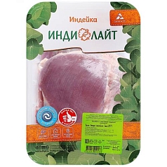 Филе бедра индейки 410г Индилайт