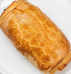 Штрудель с яблоком, корицей и грец.орехом 1шт