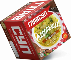 Суп Рассольник Глав суп  250г с курицей