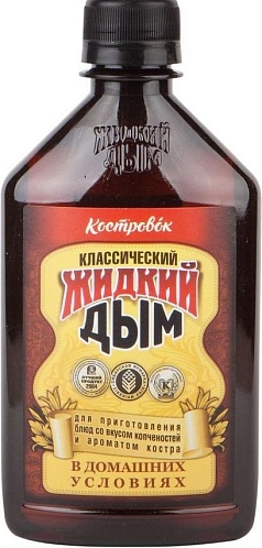Жидкий дым Костровок 0,33л 