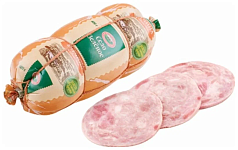 Ветчина С грудинкой 350г Село Зеленое