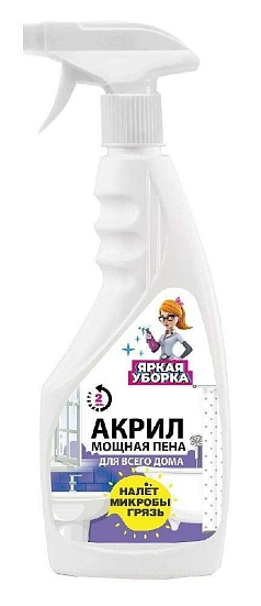 Средство чистящее Н/К  Акрил курок 500мл