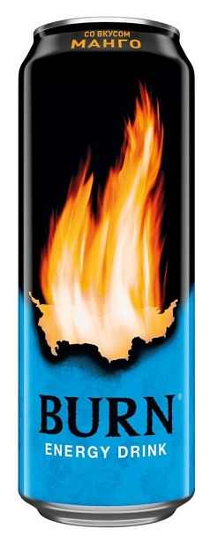 Тониз напиток Берн 0,449л манго ж/б