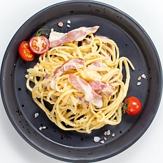 Спагетти Карбонара 1шт Бистро