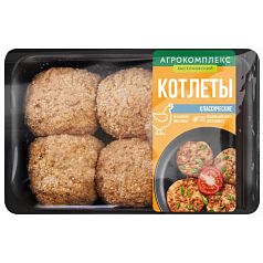 Котлеты Агрокомплекс 540г классические