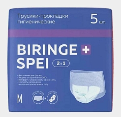Трусики-прокладки Море чойс М  5шт/биринг спей 