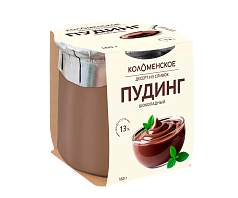 Пудинг Коломенский 13% 160г шоколад