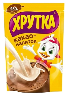 Какао напиток Хрутка 250г