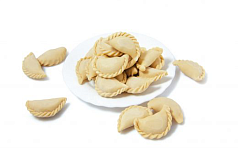 Вареники Фабрика Качества 500г творог/смородина