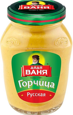 Горчица Дядя Ваня 140г русская ст