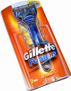 Станок Жиллетт Фьюжен+2кассеты