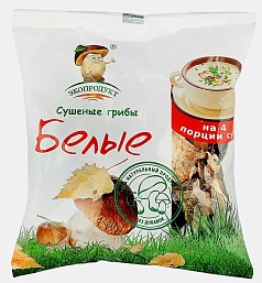 Грибы белые Экопродукт 40г сушеные