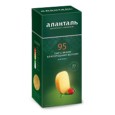 Сыр Аланталь №95 45% 190г д/вина БЗМЖ