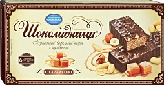Торт ваф Шоколадница 180г карамель