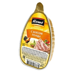 Паштет Хаме 105г деликатесный с мясом птицы