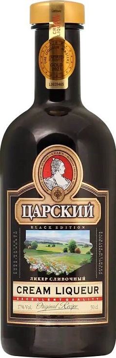 Ликер Царский 0,05л 19% Россия