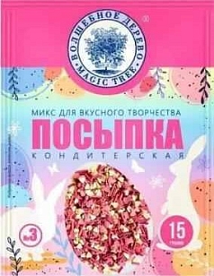 Посыпка кондитерская ВД 15г микс №3