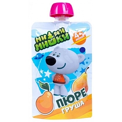 Пюре Мимимишки 90г м/у груша