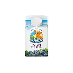 Йогурт КизК 2,5% 450г черника БЗМЖ