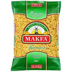 Макароны Макфа 400г вермишель паутинка