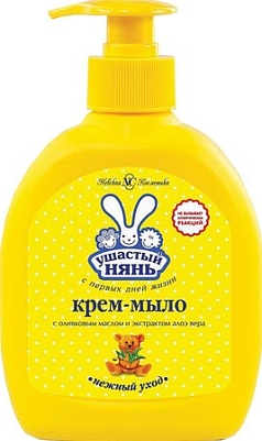 Жидкое мыло Ушастый Нянь 300мл ассорт