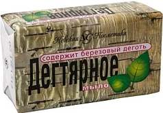 Мыло Невская косметика 140г дегтярное 