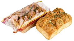 Хлеб Пампушки с чесноком 250г Королёвский хлеб