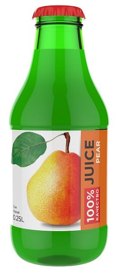 Нектар Баринофф 0,25л грушевый с мякотью