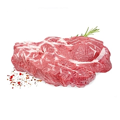 Шейка говяжья 1кг охл МСК