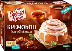 Пирог Кремобон 380г кленовый пекан