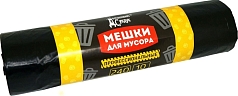 Мешки для мусора Домашний сундук 180л/10шт проф