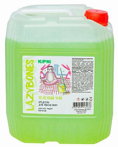 Средство для полов Кипни 4,5л зеленый чай