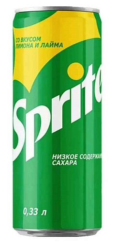 Напиток газ Спрайт 0,33л ж/б 