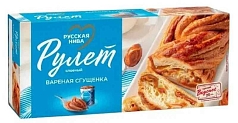 Рулет Русская Нива 300г вареная сгущенка