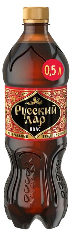 Квас Русский дар 0,5л